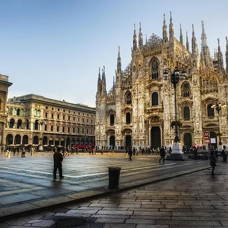 Apartman Duomo A 10 Minuti - Self Check In Metro A 3 Minuti A Piedi Milánó